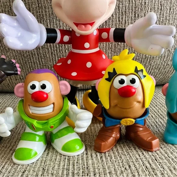Disney and Pixar Collectable Toy Figures. Minnie Mouse, Mr. Potato Head, BingBon - Picture 3 of 7